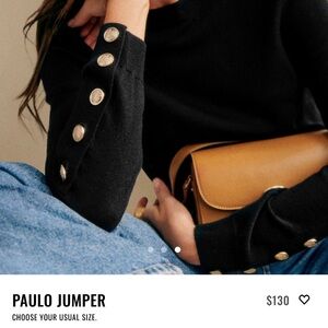 Sezane Paulo Jumper